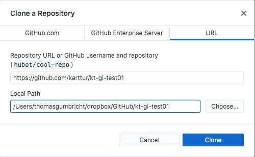 github desktop clone