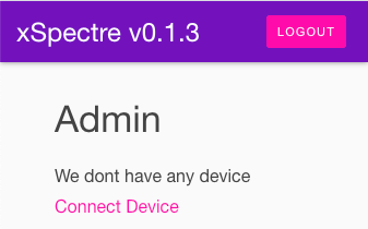 xspectre-connect-admin