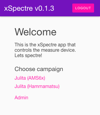 xspectre-welcome-campaign-admin